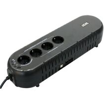 Купить ИБП PowerCom WOW-1000U 1000 ВА/ 500 Вт, 4*Schuko (Euro), USB, RJ45/ RJ11 ( Аккумулятор 12 V/ 9,0 Ah*1) в Симферополе, Севастополе, Крыму